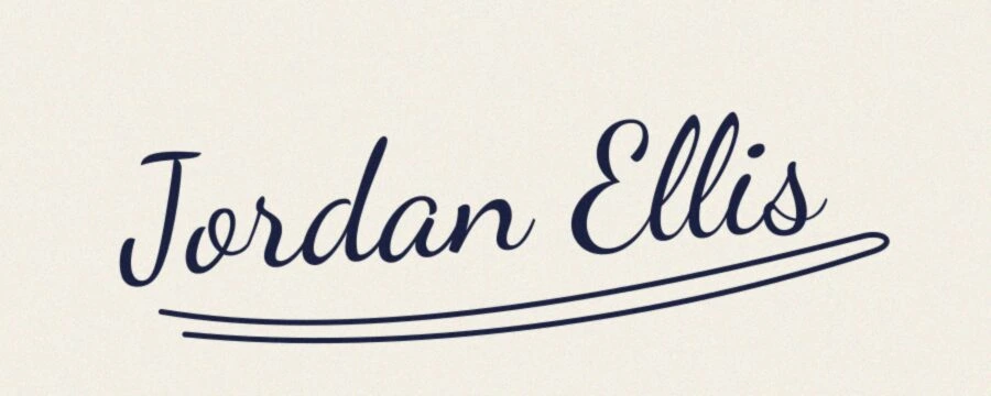 A handwritten signature in dark ink on cream paper, saved as a grainy JPEG